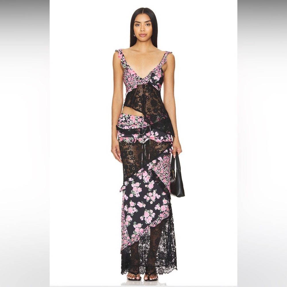 FL&L Rosalyn Maxi Skirt